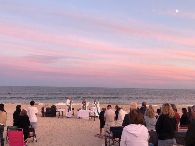 Beach Mass 2026